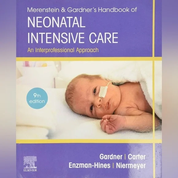 Merenstein & Gardner's Handbook of Neonatal Intensive Care Nursing, 9th Edition - Picture 2 of 3